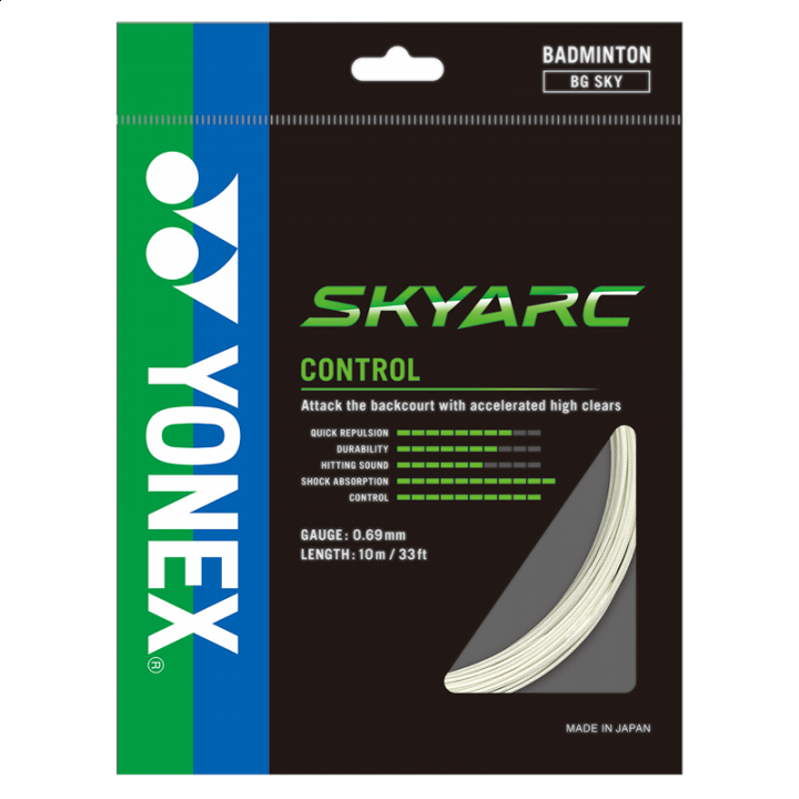 Yonex BG Skyarc White Box